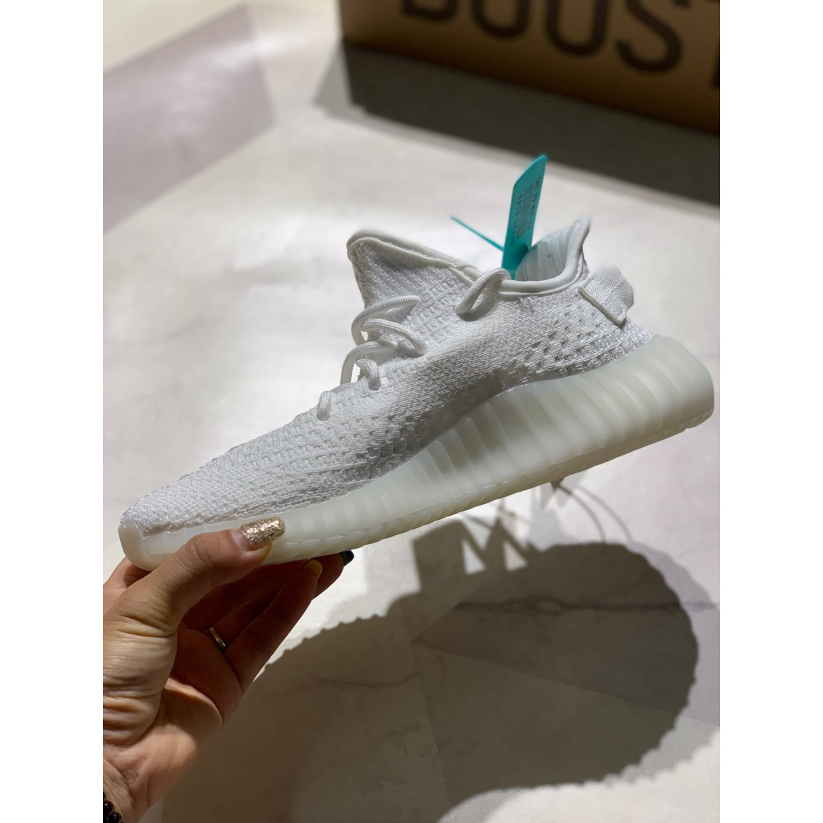 Adidas Yeezy Boost 350 V2 White AH2206