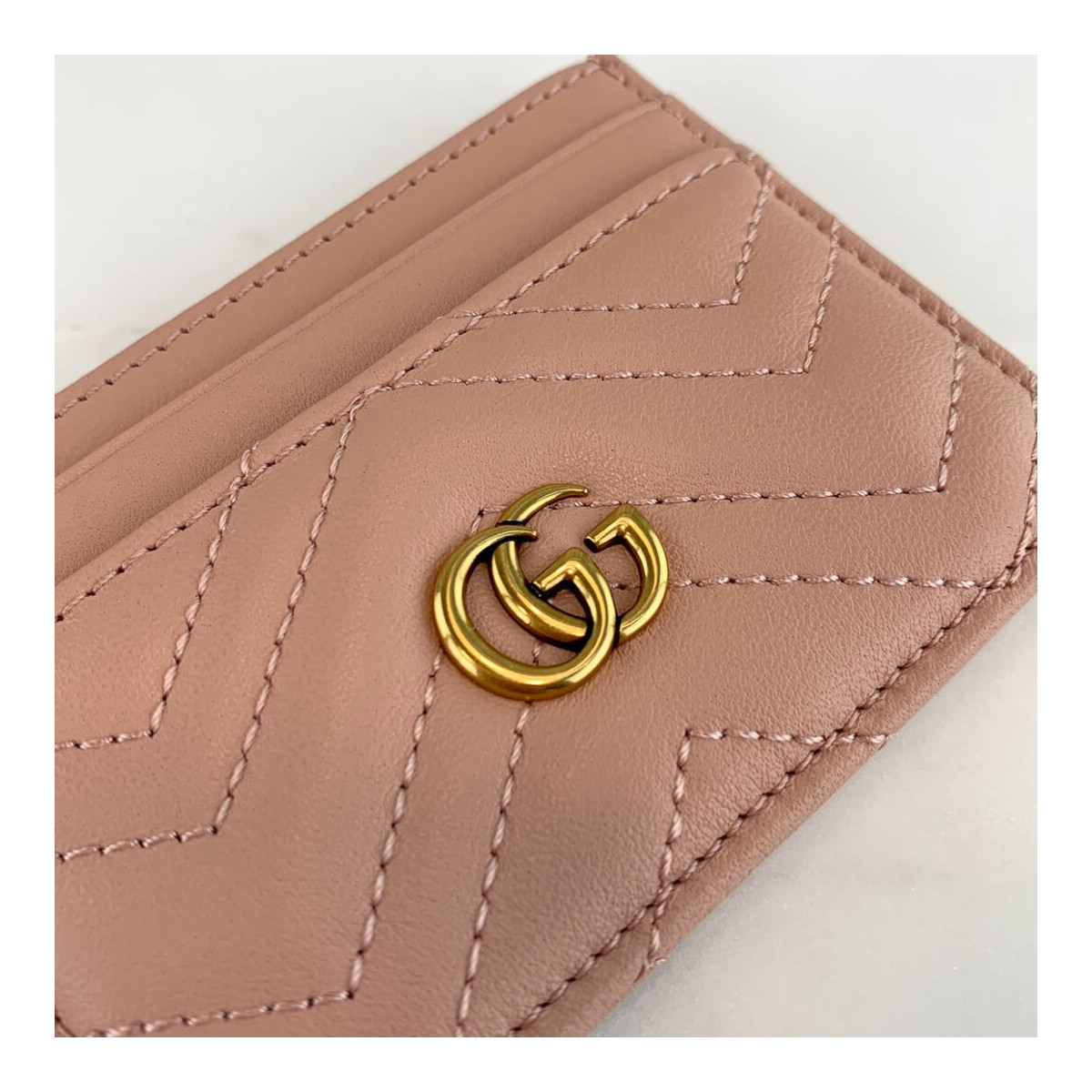 Gucci GG Marmont Card Case 443127