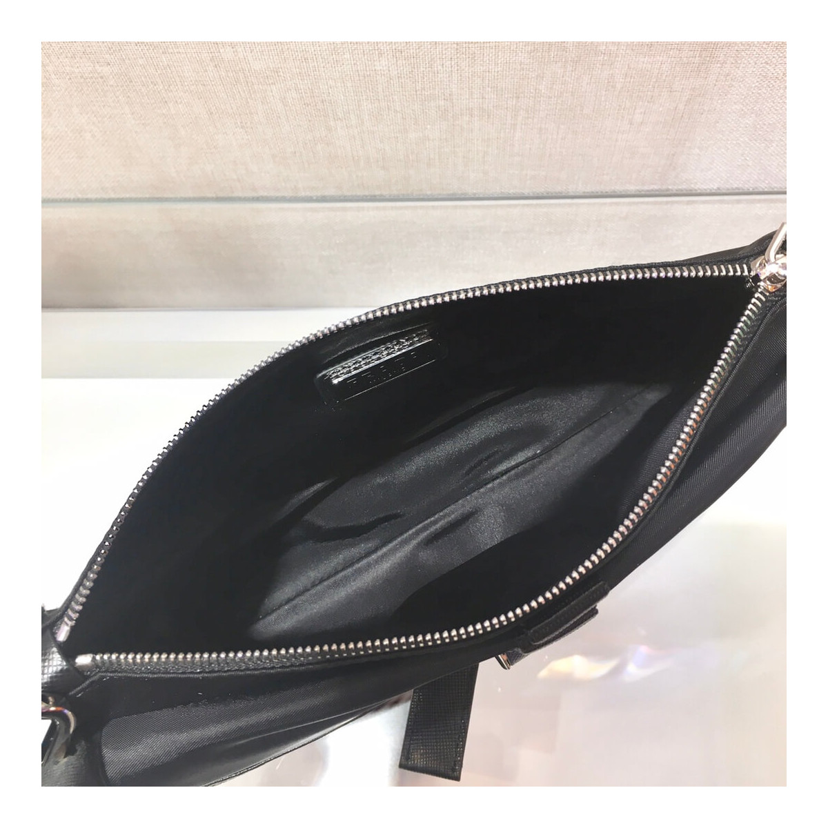 Prada Nylon Clutch 2VH011