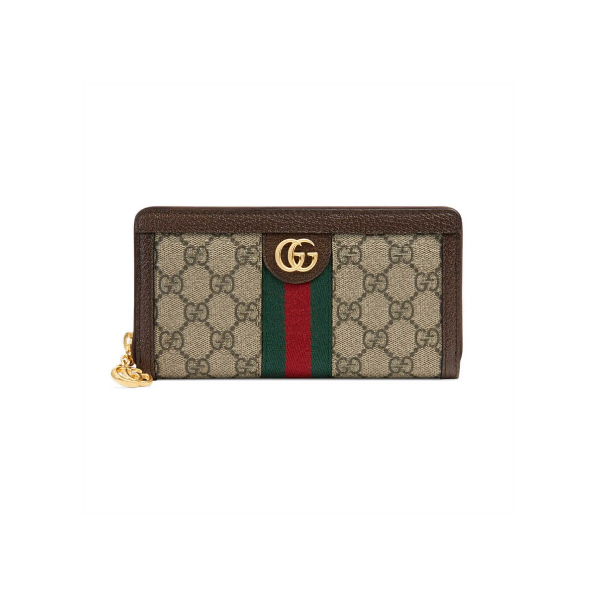 Gucci Ophidia GG Zip Around Wallet 523154