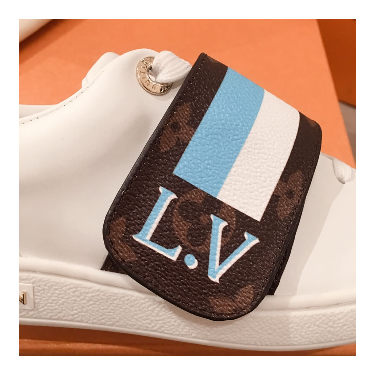 Louis Vuitton Frontrow Sneakers MS0148 Blue