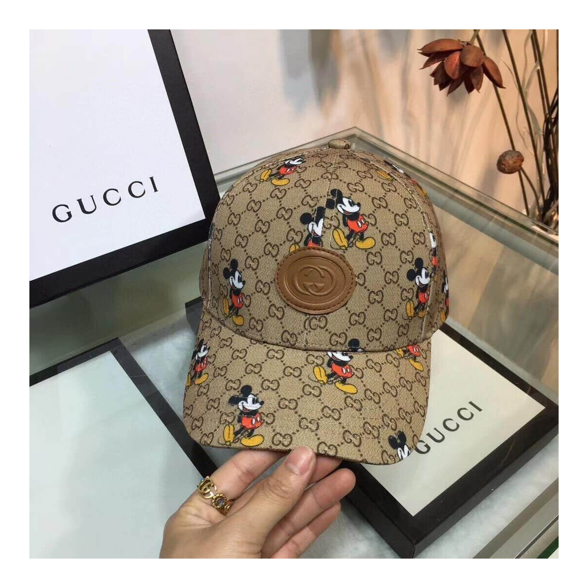 Disney x Gucci Baseball Hat 602978