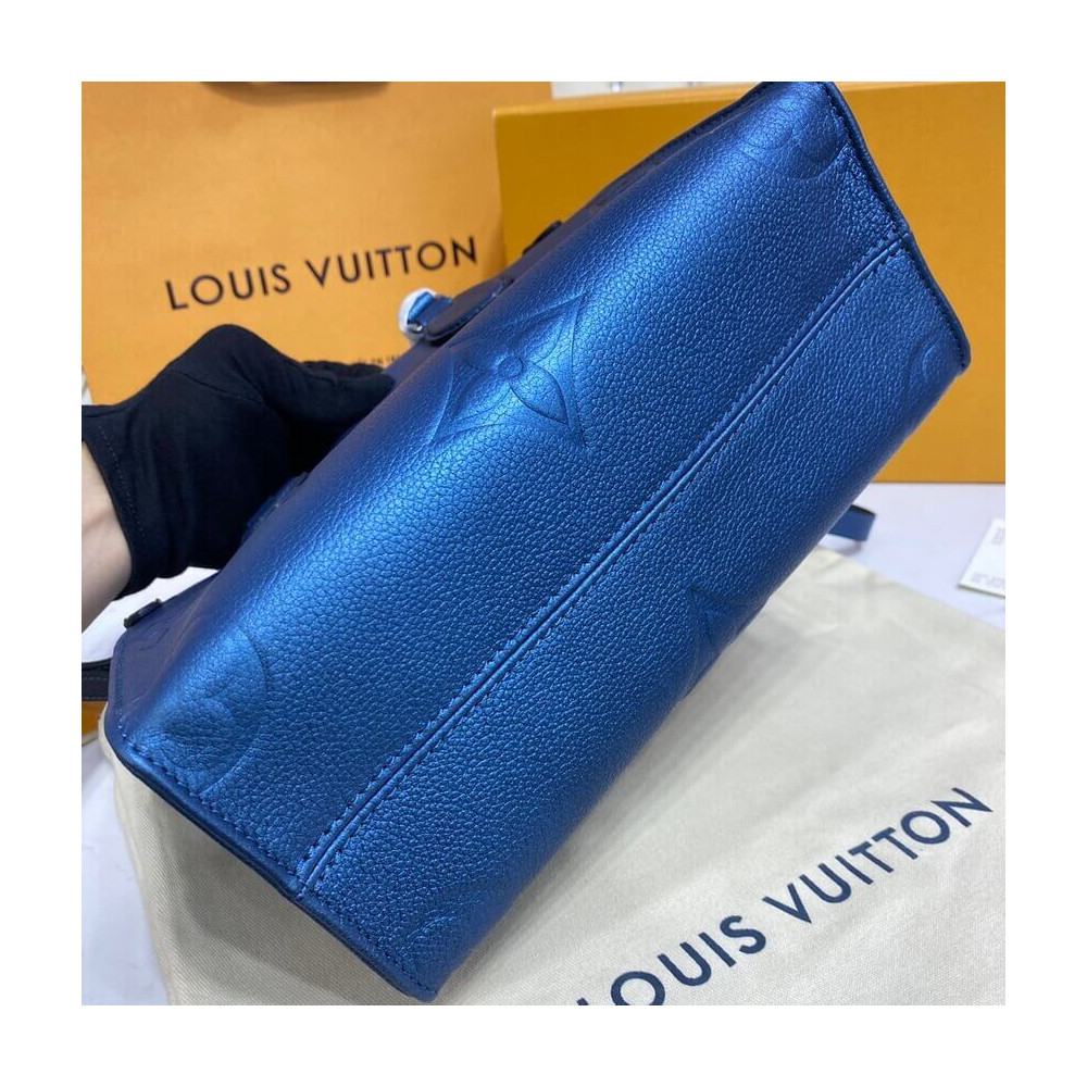 Louis Vuitton Onthego PM M58956 Navy Nacre