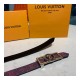 Louis Vuitton Dauphine 25mm Reversible Belt MP139U