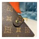 Louis Vuitton Monogram Canvas Small Ring Agenda Cover R20005