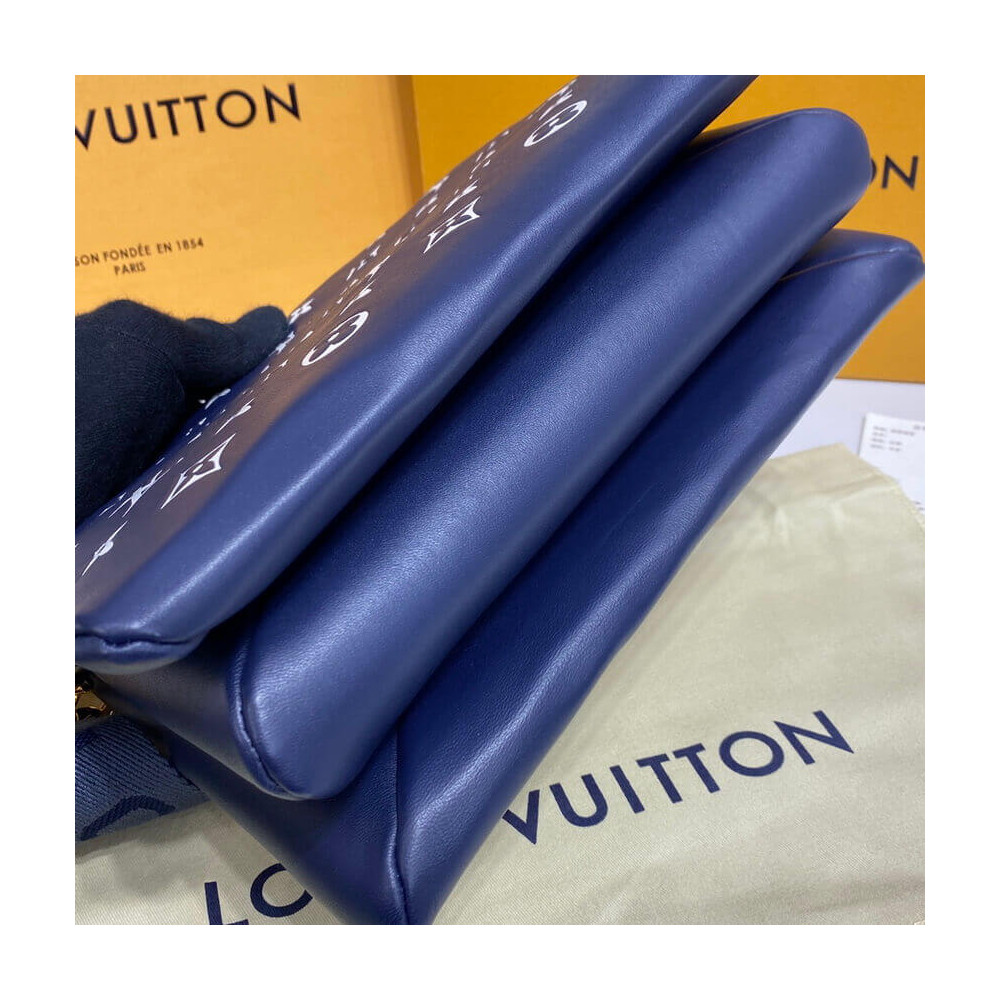 Louis Vuitton Coussin PM M57790 Navy Blue