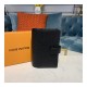 Louis Vuitton Taiga Leather Small Ring Agenda Cover R20005