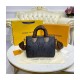 Louis Vuitton Econyl Speedy Bandouliere 25 M59008 Black