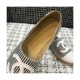 Chanel Tweed &amp; Patent Calfskin Espadrilles G29762