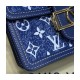 Louis Vuitton Monogram Denim Mini Dauphine M59716