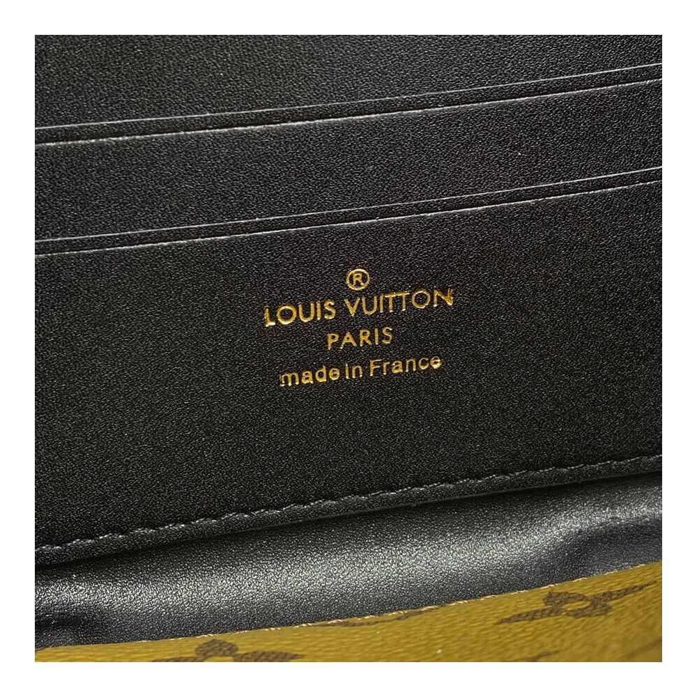 Louis Vuitton Vertical Zippy Wallet Metis M80731