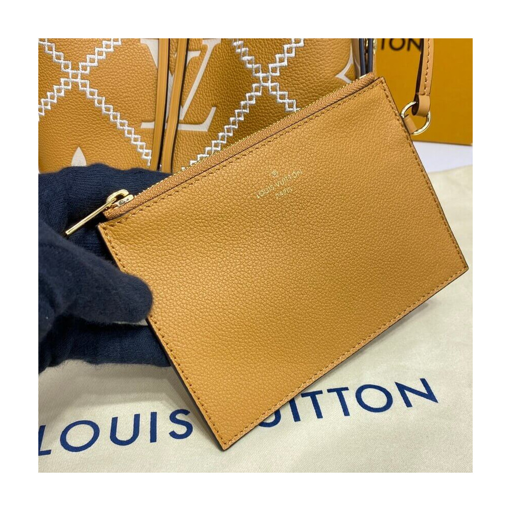 Louis Vuitton Neonoe MM M46029 Arizona Brown/Creme Beige