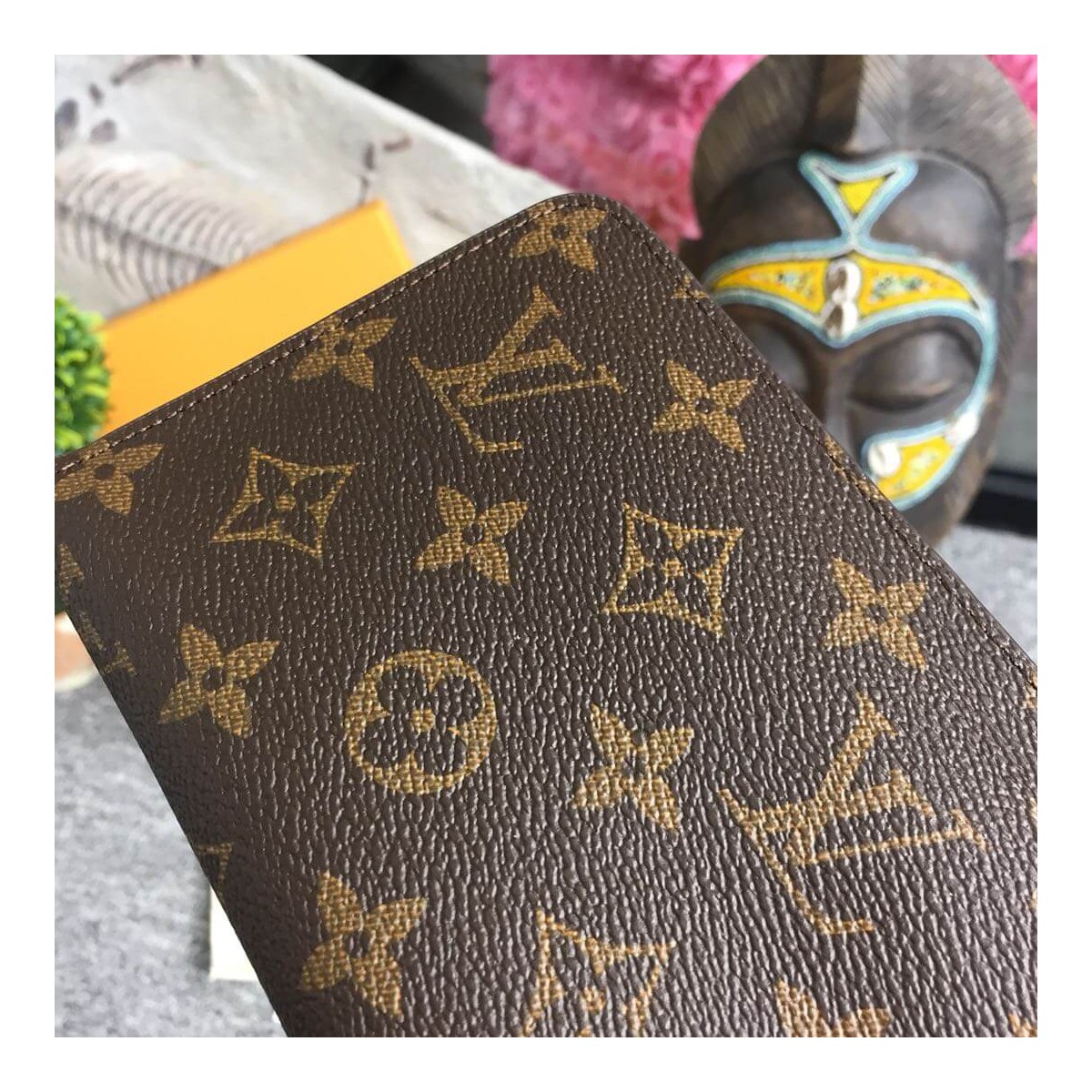 Louis Vuitton Monogram Cavas Insolite Wallet M66565