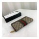 Gucci Ophidia GG Zip Around Wallet 597612