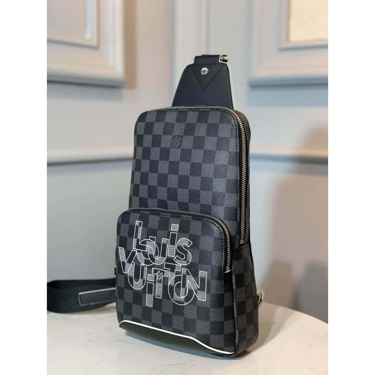 Louis Vuitton Damier Graphite Avenue Sling Bag N40273