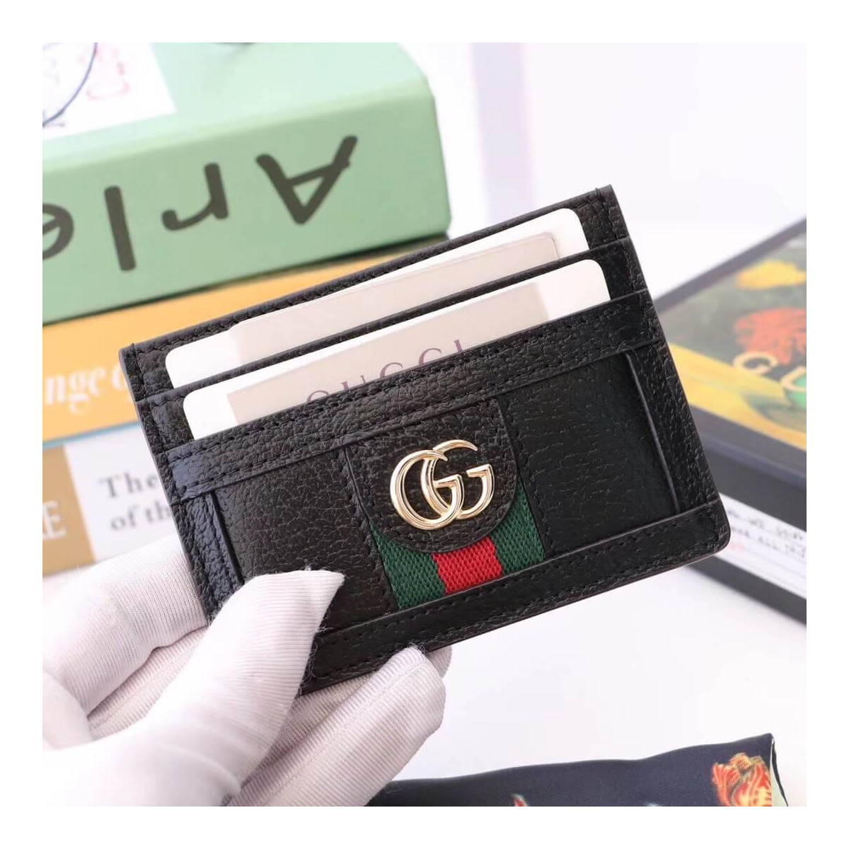 Gucci Ophidia Card Case 523159