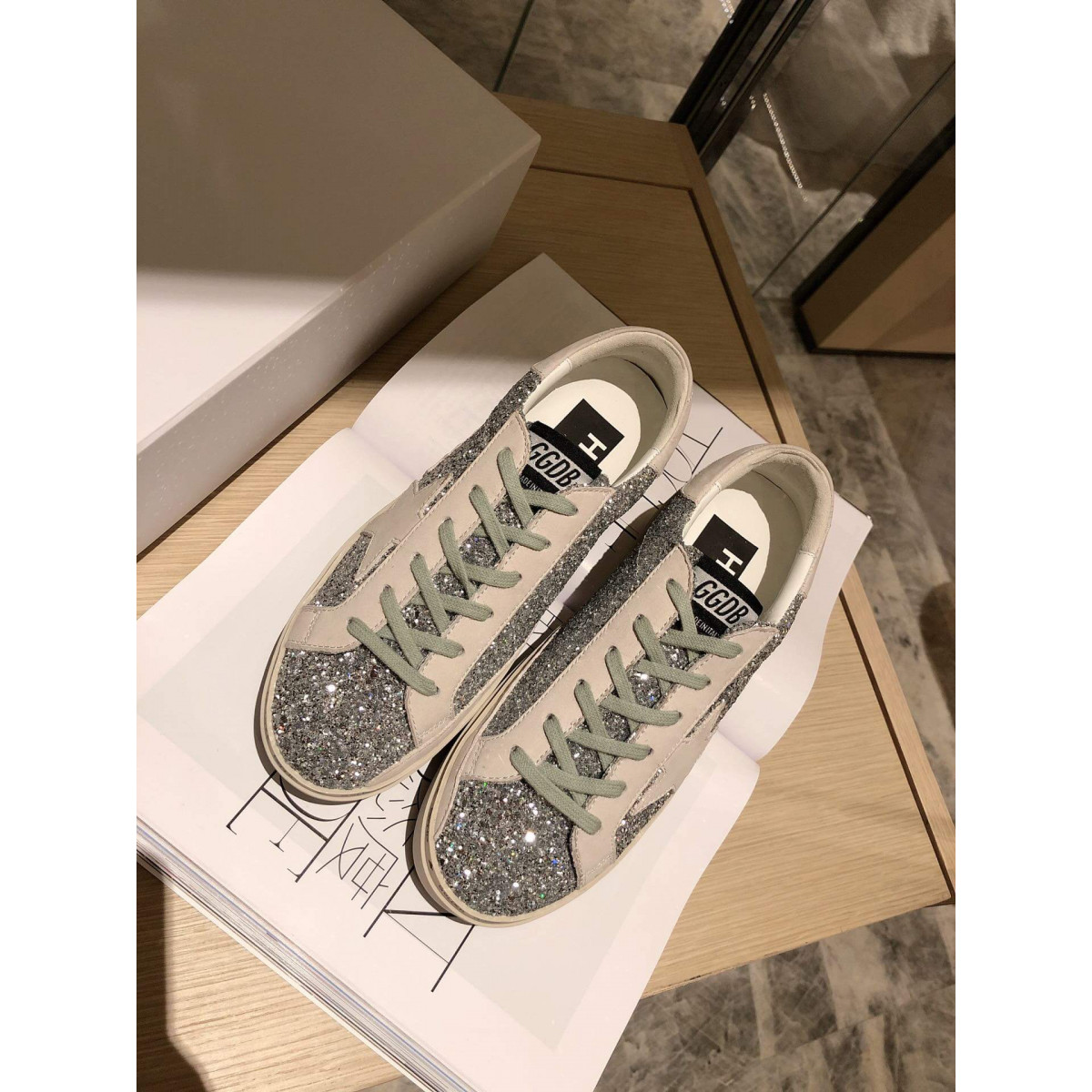 Golden Goose Hi Star Sneakers G36945-4