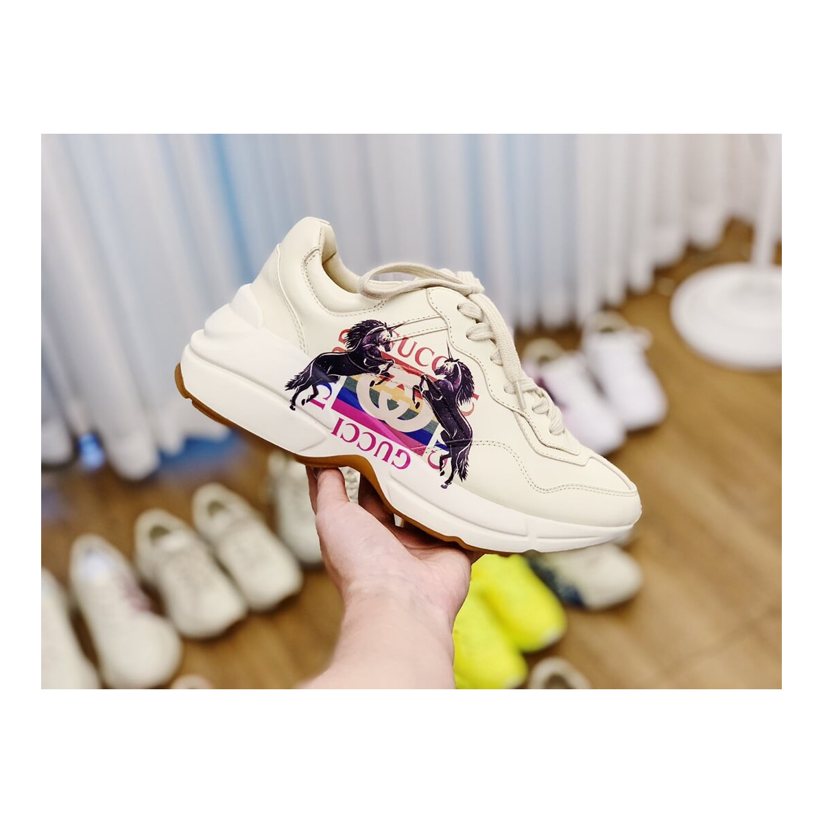 Gucci Rhyton Unicorn Unisex Dad Sneaker ‎‎524991