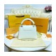 Louis Vuitton Capucines BB Bag M57941 White