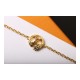 Louis Vuitton M64292 LV Angel Bracelet Yellow Gold