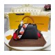 Louis Vuitton Capucines BB M59061 Noir/Rouge