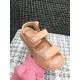 Chanel Velcro Sandals G31848 Apricot