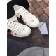 Gucci Ace Sneaker With Bees and Stars 498205