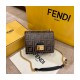 Fendi Kan U Small Bag With Embossed FF Logo 8M0417