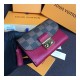 Louis Vuitton Damier Ebene Croisette Compact Wallet N60208