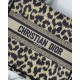 Christian Dior Book Tote Bag 26cm Multicolor Mizza Embroidery