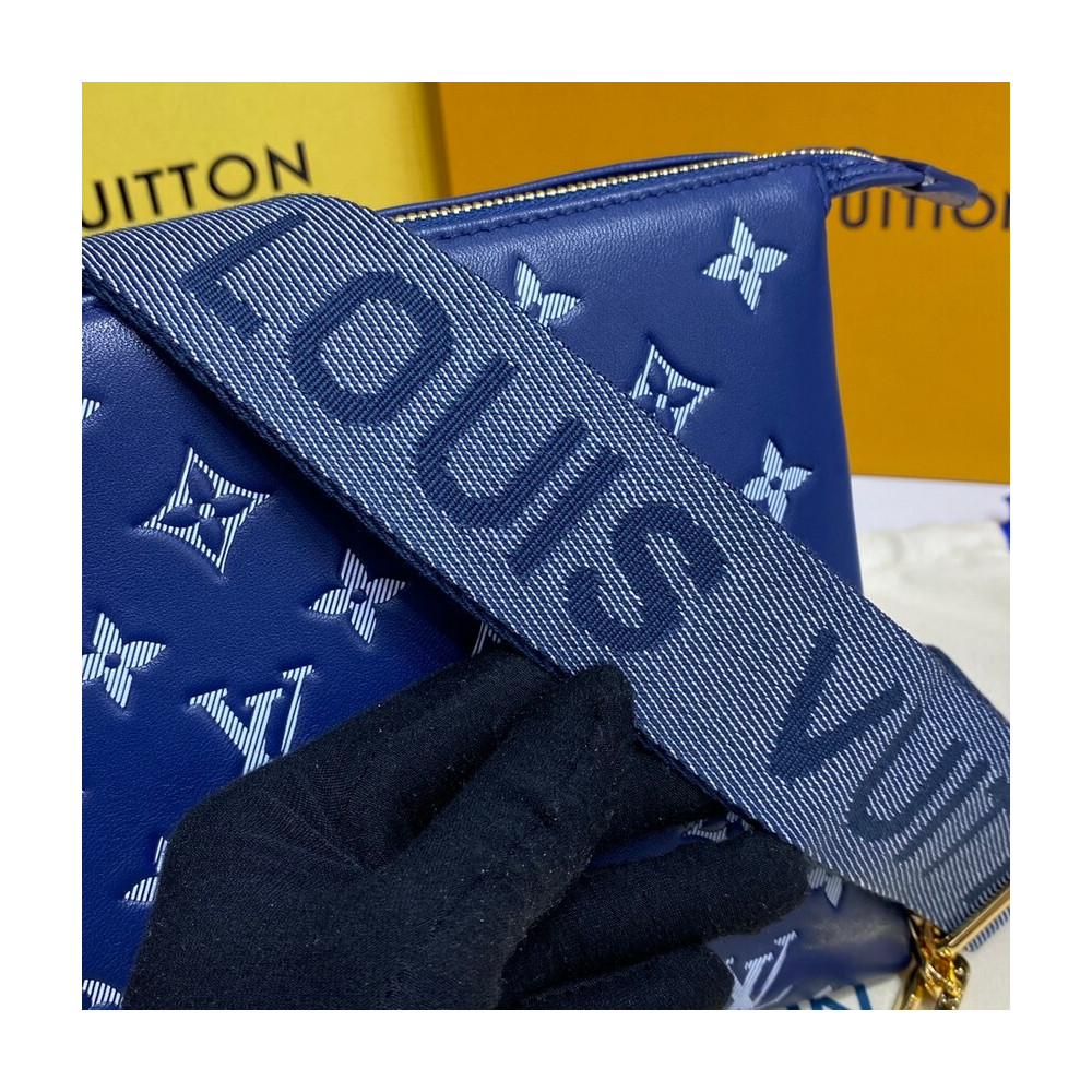 Louis Vuitton Coussin PM M59392 Navy Blue