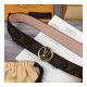 Louis Vuitton Circle 35mm Reversible Belt M0143U