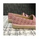 Chanel Tweed &amp; Patent Calfskin Espadrilles G29762 Pink/Black