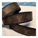 Louis Vuitton LV Shape Patchwork 40mm Belt MP205T