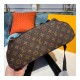 Louis Vuitton Monogram and Crocodile Mat Christopher PM Backpack M43735