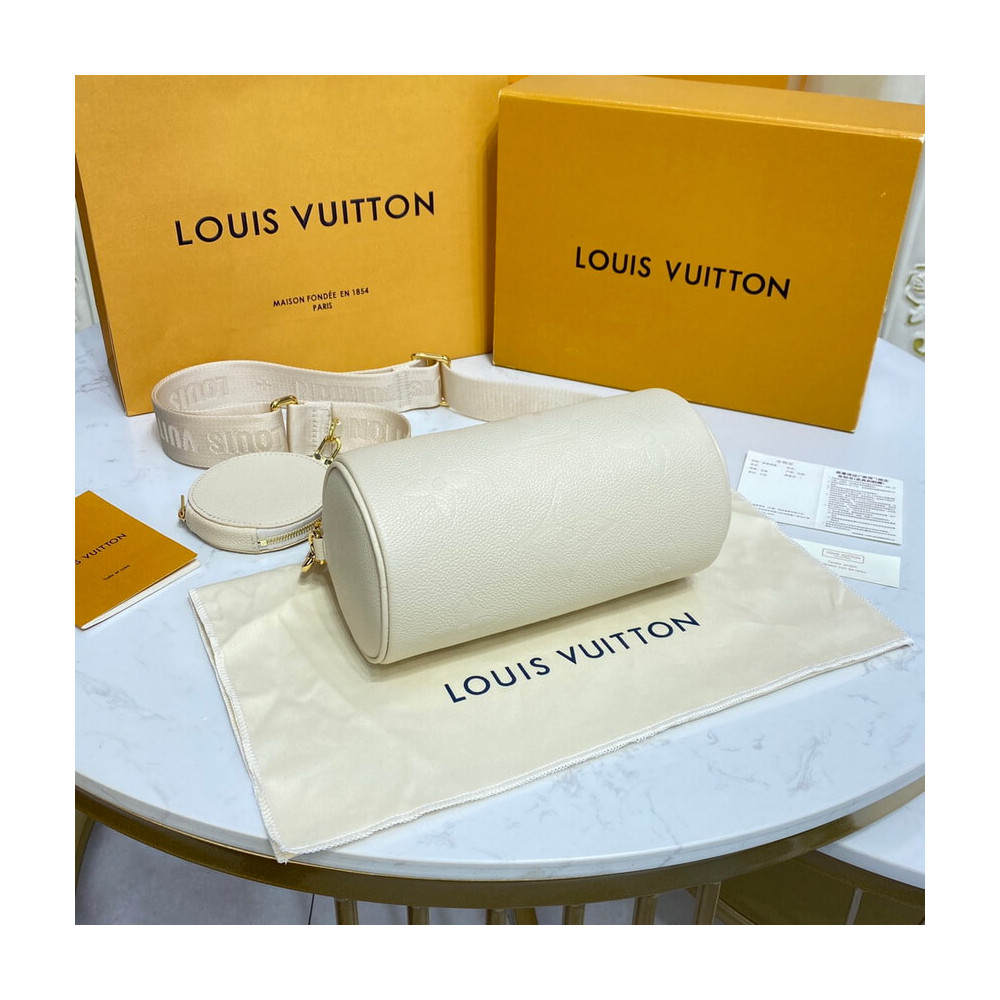 Louis Vuitton Papillon BB M45994 Creme Beige