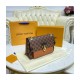 Louis Vuitton Damier Ebene Canvas Vavin PM N40110 Caramel