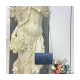 Louis Vuitton Vavin Chain Wallet M59077 Navy Nacre