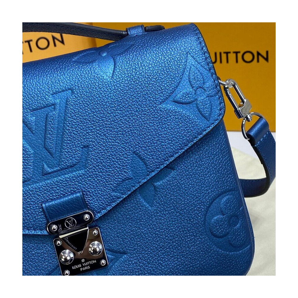 Louis Vuitton Pochette Metis M59211 Navy Nacre