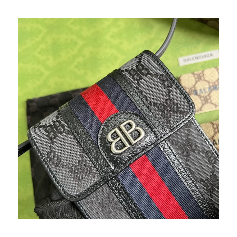 Balenciaga x Gucci Hacker Phone Bag 680130