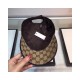 Gucci Original GG Canvas Baseball Hat With Web 200031