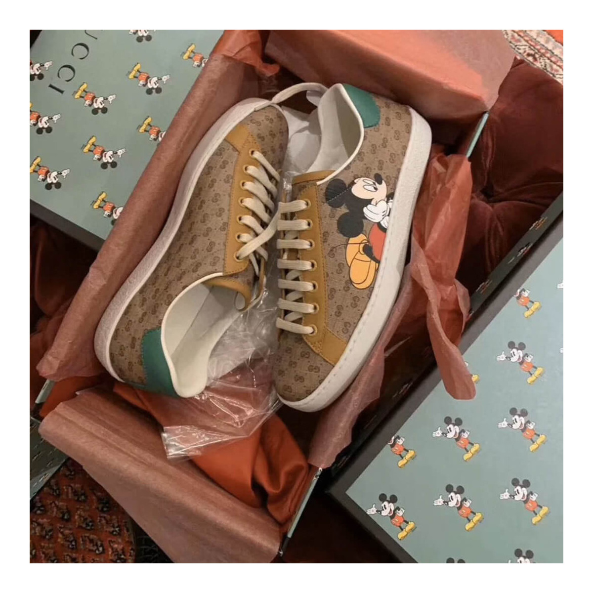 Gucci GG Disney x Gucci Ace Sneaker 604049