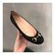 Gucci Leather Ballerinas 473160