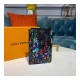 Louis Vuitton Flower Print Passport Cover M64501