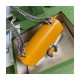 Gucci Dionysus Mini Bag 421970 Orange White Leather