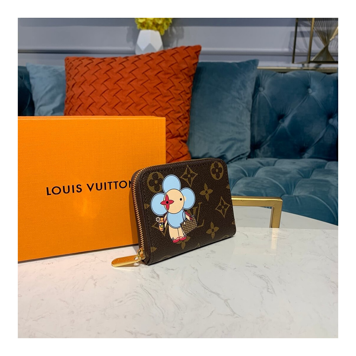 Louis Vuitton Vivienne Zippy Coin Purse M60067