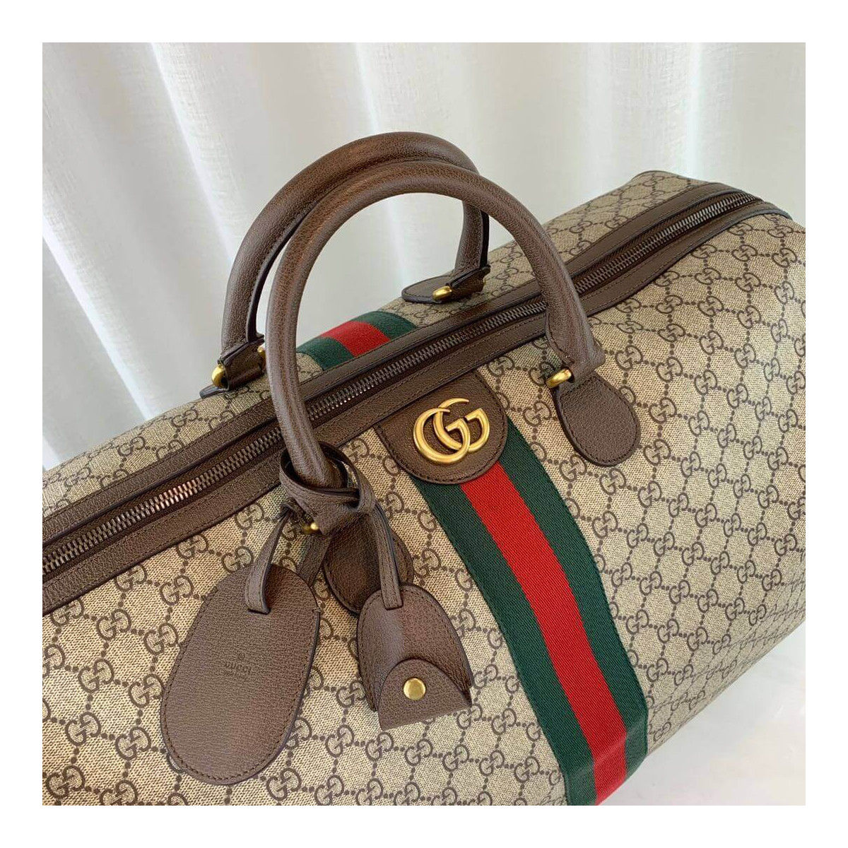 Gucci Ophidia GG Large Carry-On Duffle 547959