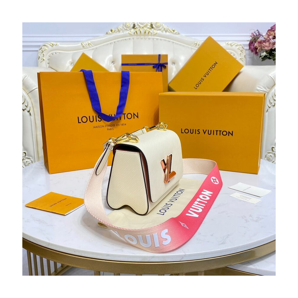 Louis Vuitton Epi Leather Twist PM M59687 White