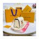 Louis Vuitton Epi Leather Twist PM M59687 White