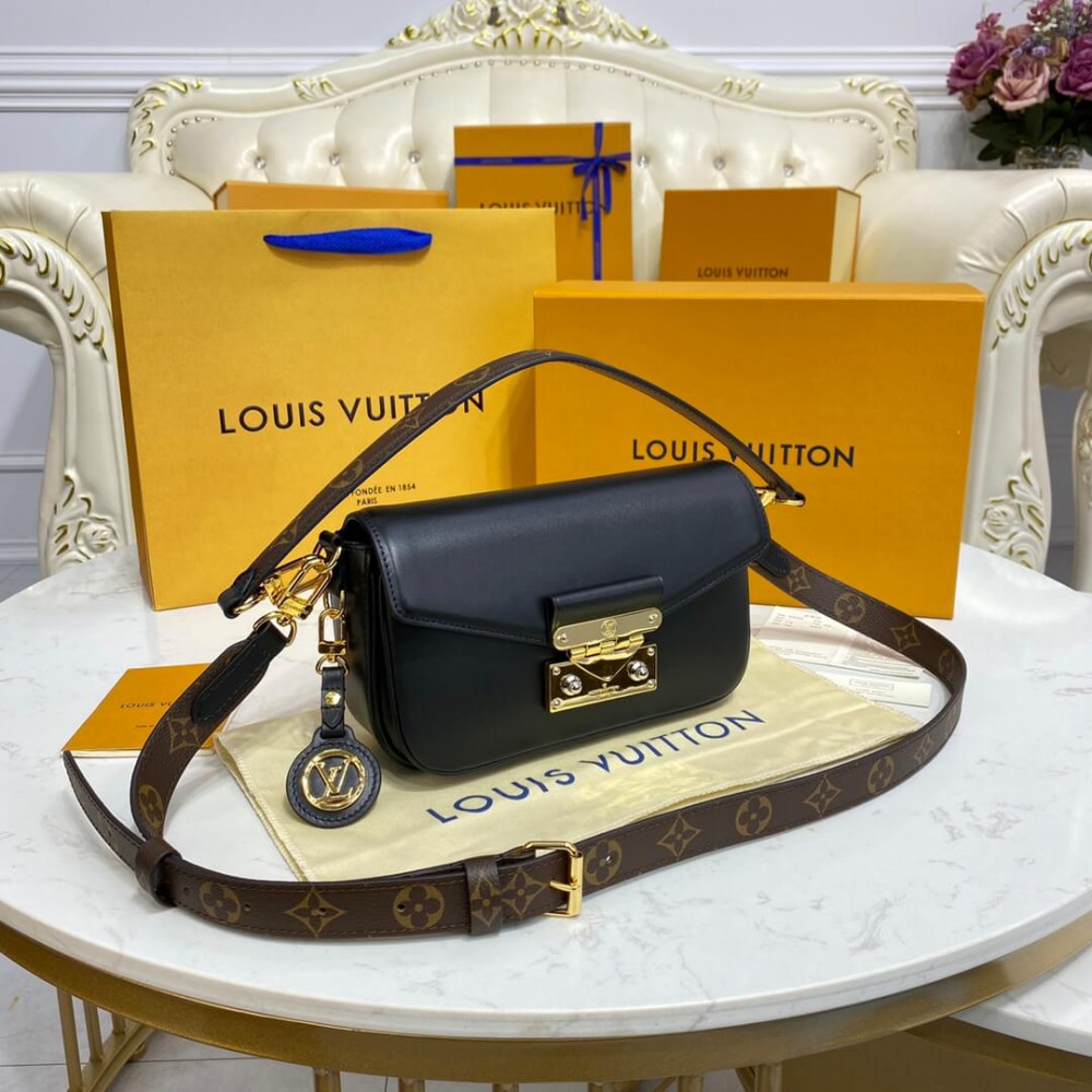 Louis Vuitton Swing Bag M20393 Black